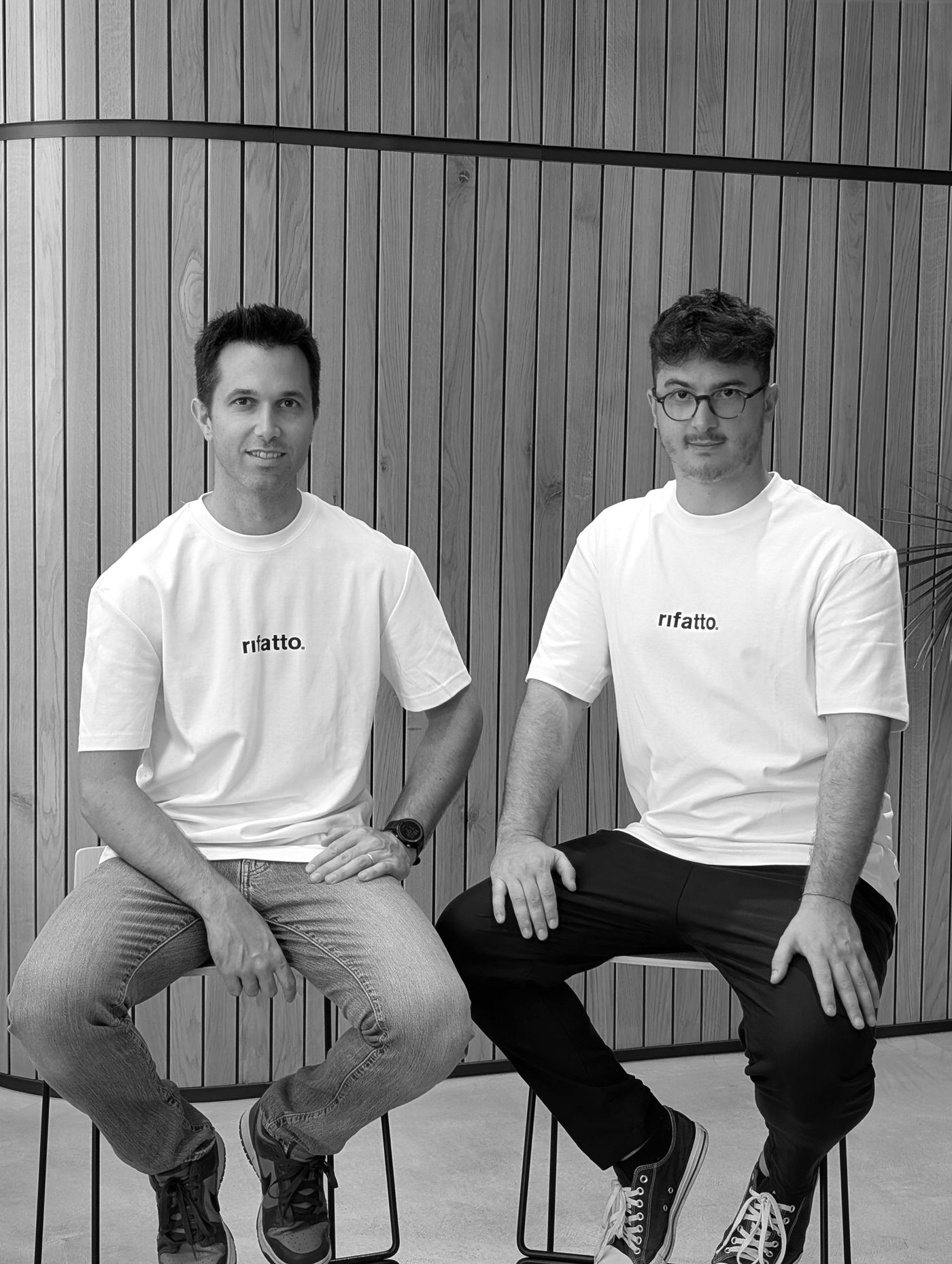 Samuele Bursi e Danny Lessio, fondatori di Rifatto