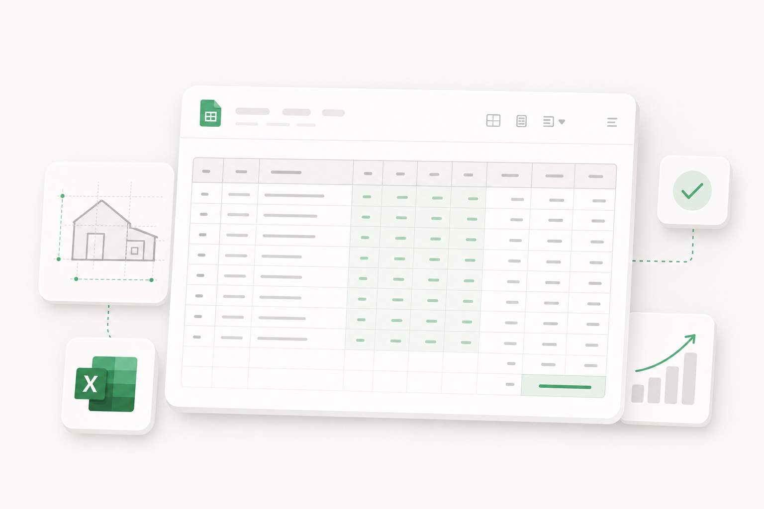 Computo metrico in Excel: il modello gratis e le formule pronte