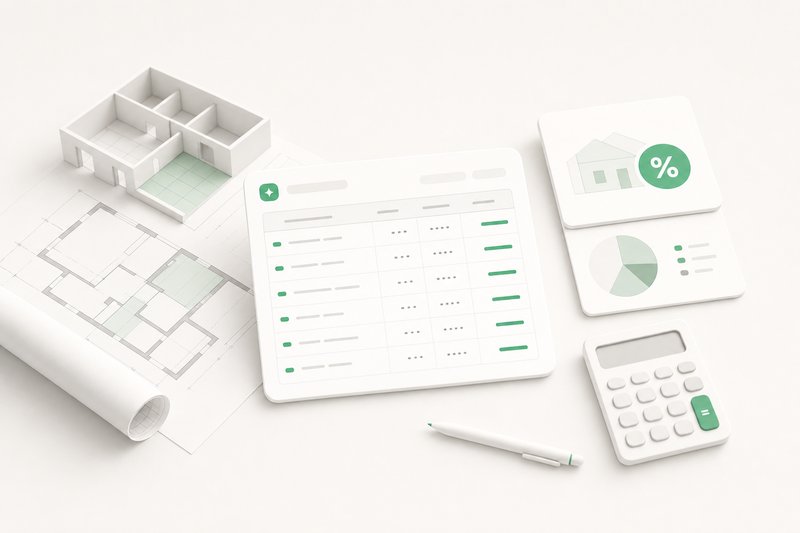 Come fare un computo metrico estimativo per una ristrutturazione: guida pratica