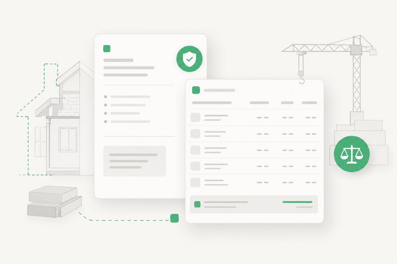Computo metrico e capitolato: i due documenti che ti salvano dal contenzioso