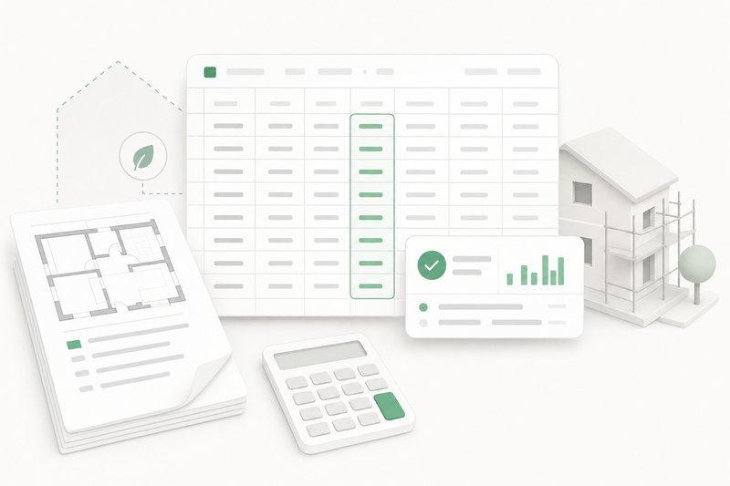 Computo metrico in Excel: quanto ti costa davvero