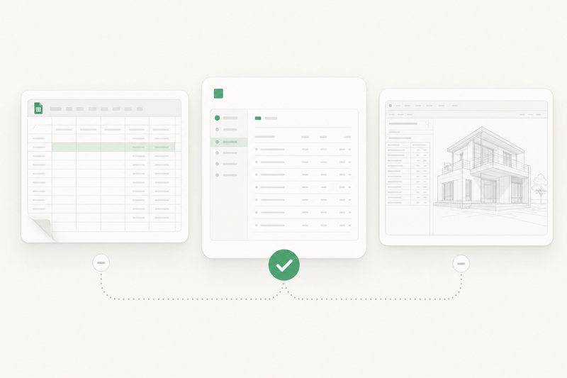 Excel, PriMus o un'alternativa? Come scegliere il software per il computo con i bonus
